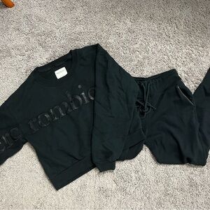 Abercrombie sweatsuit
